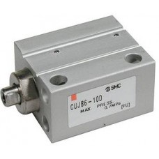 SMC Linear Compact Cylinders CUJ C(D)UJ, Miniature Free Mount Cylinder